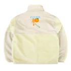 satoharuのオレンジ　ぎゅぎゅぎゅっ Boa Fleece Jacket