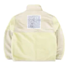 あのの夢見るあの子 Boa Fleece Jacket