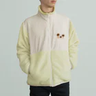 ayasuyaのきのこ家族 Boa Fleece Jacket