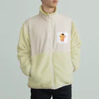 Shiba_IncのCamel Conductor（ラクダの指揮者） Boa Fleece Jacket