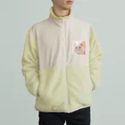 せつのおねがいネコちゃん Boa Fleece Jacket