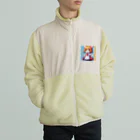 pixel-martのラビちゃん Boa Fleece Jacket