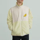 plusBeのバナナブリーズ Tシャツ Boa Fleece Jacket