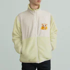 南国のあざらしのはむちゃん Boa Fleece Jacket