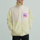 gaooo66の比率がおかしいきのこくん Boa Fleece Jacket