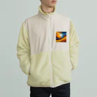 HIRO-oneの宇宙 Boa Fleece Jacket