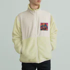 チワワ愛好家ショップの季節の変わり目☆チワワ、お花、そして夕暮れの出会い Boa Fleece Jacket