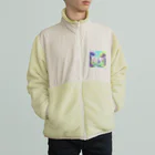 dxwtcrs94zの森のイラストグッズ Boa Fleece Jacket