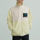 DapperMixの魚の楽園、海底の宝グッズ Boa Fleece Jacket