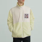 taka1005のフレンチブルドックの魅力を詰め込んだ『ブルドック・ワンダーランド』コレクション Boa Fleece Jacket