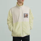 tsu_3677のワンダフル Boa Fleece Jacket