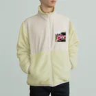 森のぱれるのうららか Boa Fleece Jacket