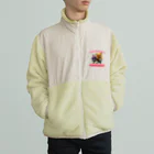 Pom-Dog'sのメカニカルポメちゃん Boa Fleece Jacket