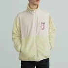 みつまめこshopのポテっとうさぎ Boa Fleece Jacket