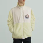 はなうさまほのうさぎと時計｡.:*･ﾟ Boa Fleece Jacket