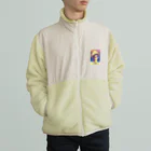 クマのおつまみ777のマロンちゃん Boa Fleece Jacket