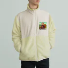 saijo79の季節を配達します Boa Fleece Jacket