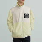 Dexsterのoptical illusion 01 Boa Fleece Jacket