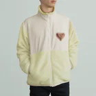JUPITERのウッドハート❤️ Boa Fleece Jacket