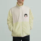 みくまるのみくまる Boa Fleece Jacket