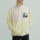 Pixel Art Goodsのヴェネチア（pixel art） Boa Fleece Jacket