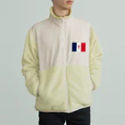 万国国旗ショップの自由フランス Boa Fleece Jacket