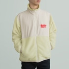 wuchan's shopのあけおめことよろ Boa Fleece Jacket