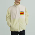HS CURRYのカレー粉 Boa Fleece Jacket