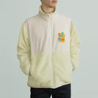 go80sのスマホカメラのつかいかた Boa Fleece Jacket