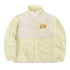 ばさらたんやっほいショップのばっさんゲームズ第1弾 Boa Fleece Jacket