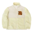 あゆのしおやきのひつまぶし Boa Fleece Jacket