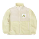 キャンプをしよう♪そうしよう！！のcamper coming soon Boa Fleece Jacket