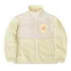 あおいとまり木のきらきら（まる） Boa Fleece Jacket