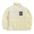 JNews 247のDaruma Doll Boa Fleece Jacket