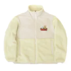 ソラッキーのsora  carl Boa Fleece Jacket