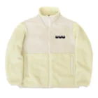 boutique-SENAUSAのsenausa-pixel Boa Fleece Jacket