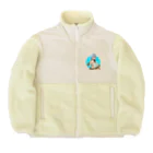 chicodeza by suzuriのファンタジーな女の子 Boa Fleece Jacket