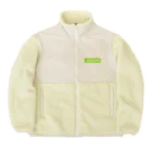 LitreMilk - リットル牛乳のピスタチオ牛乳 (Pistachio Milk) Boa Fleece Jacket