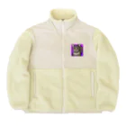 縁-yukari-のチャチャ Boa Fleece Jacket