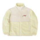 puikkoの古生物　アノマロカリス2 Boa Fleece Jacket