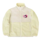 KANAANitemsのゆりりん Boa Fleece Jacket