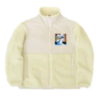 yoshito12345の空手大好きイラストグッズ Boa Fleece Jacket