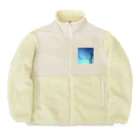 FrostySummitCreationsのUrban Skies Boa Fleece Jacket