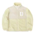 おみタイムselectionのただいま清掃中 Boa Fleece Jacket