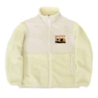 J-GLADSのにくきゅう Boa Fleece Jacket