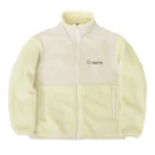 Creare クレアーレのクレアーレ　シンプルロゴ Boa Fleece Jacket