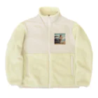 select shopの西海岸スタイル Boa Fleece Jacket