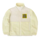 minamiマーケットのイエローイエロー Boa Fleece Jacket