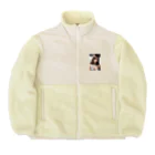 m31oのAI美女 A Boa Fleece Jacket