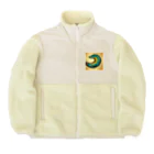 もしもショップの可愛いワニ Boa Fleece Jacket